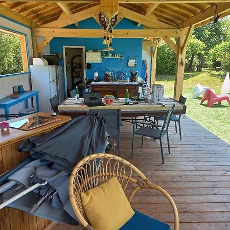 Les Chalets Salineens Salies-du-Salat Kültér fotó