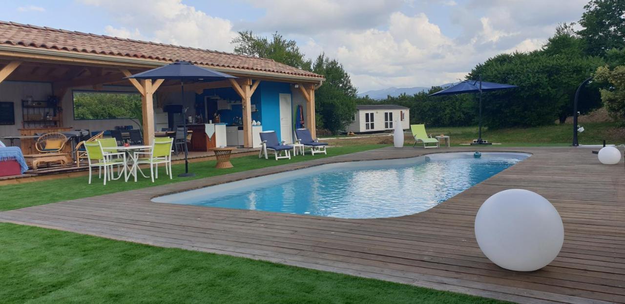 Les Chalets Salineens Salies-du-Salat Kültér fotó