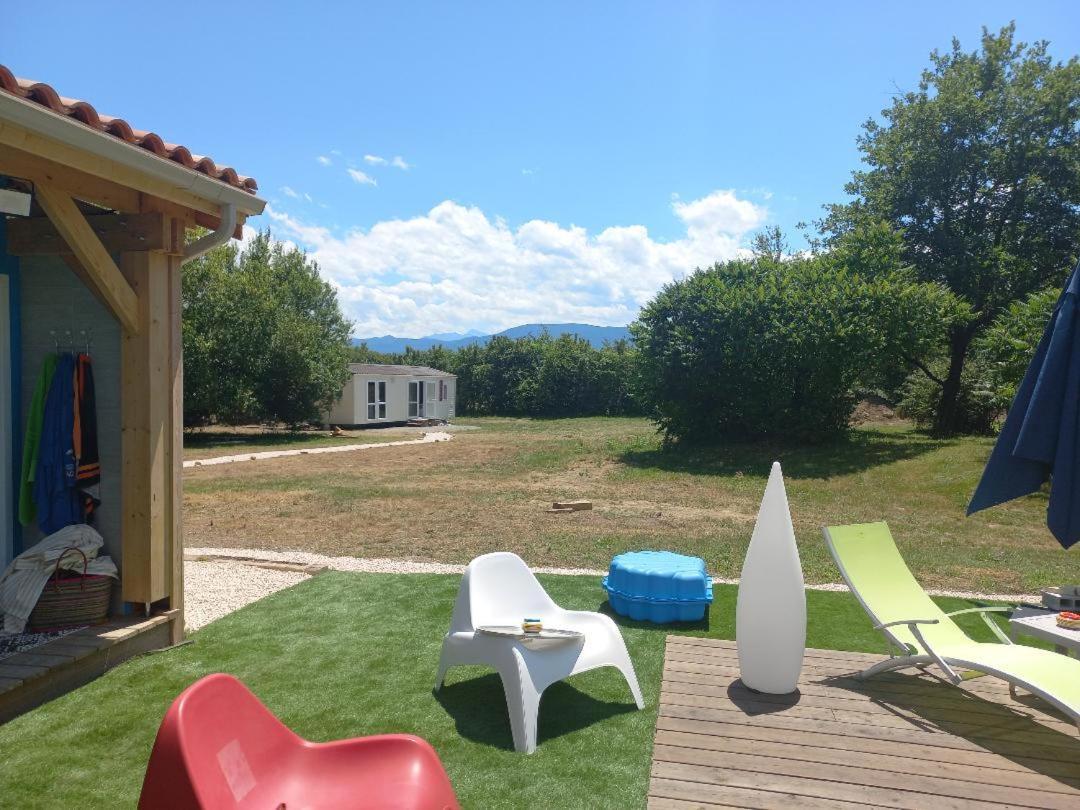 Les Chalets Salineens Salies-du-Salat Kültér fotó