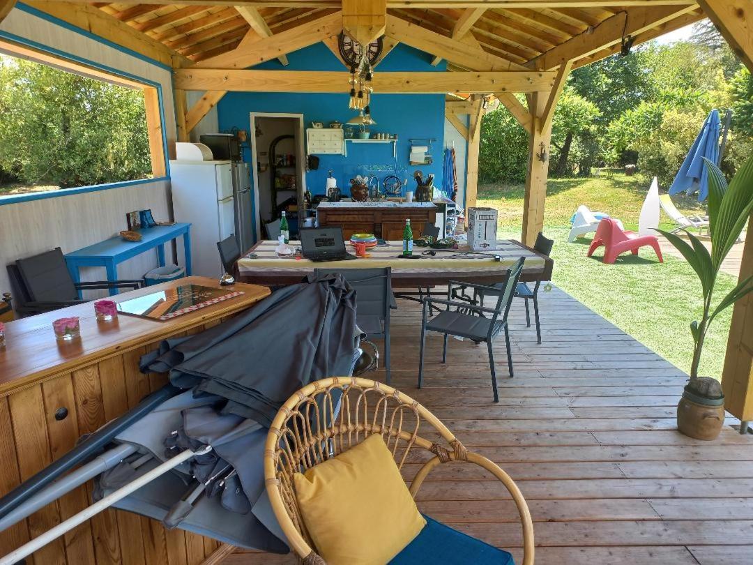 Les Chalets Salineens Salies-du-Salat Kültér fotó