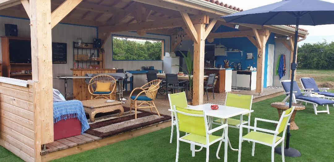 Les Chalets Salineens Salies-du-Salat Kültér fotó